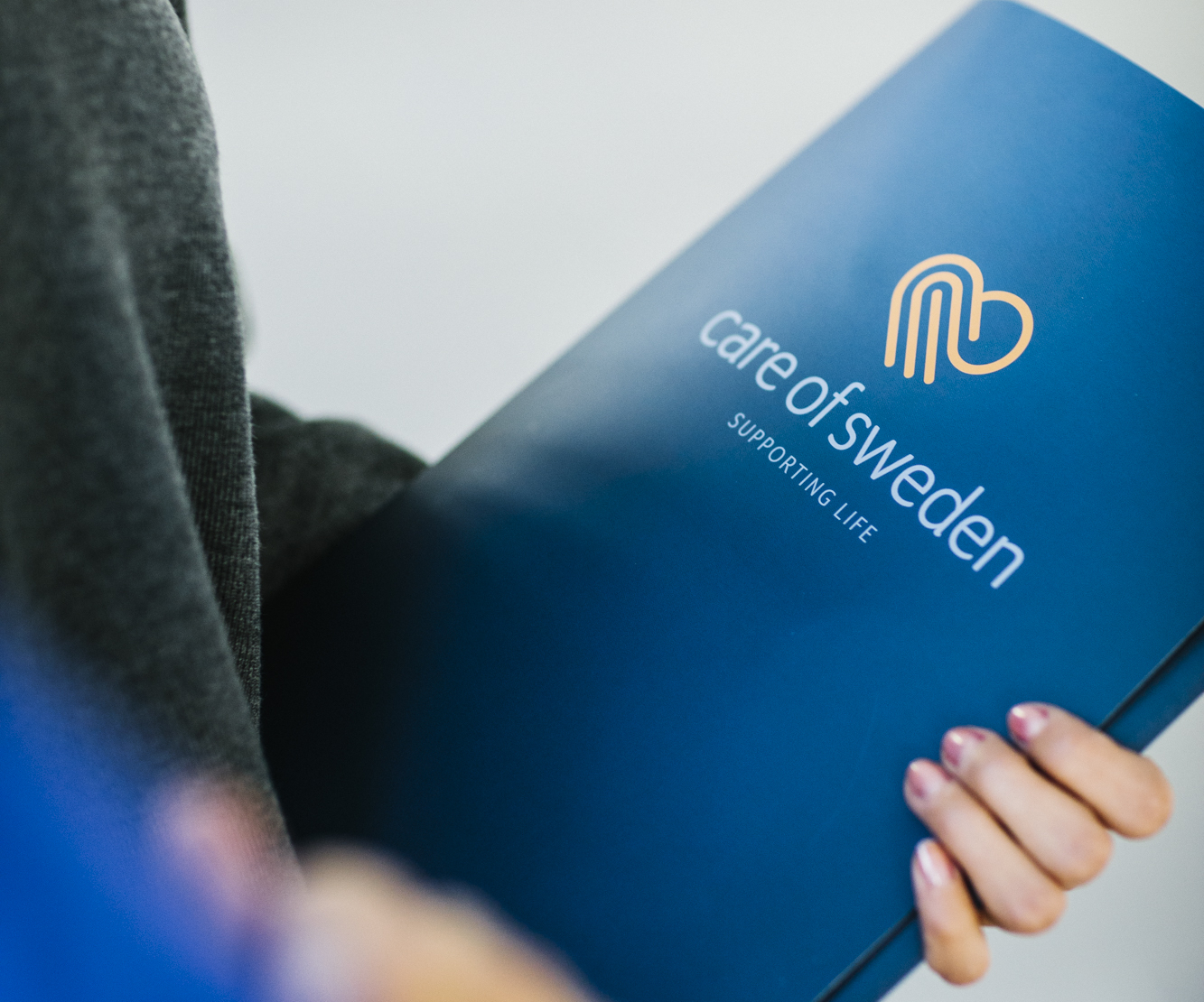 CARE OF SWEDEN folder